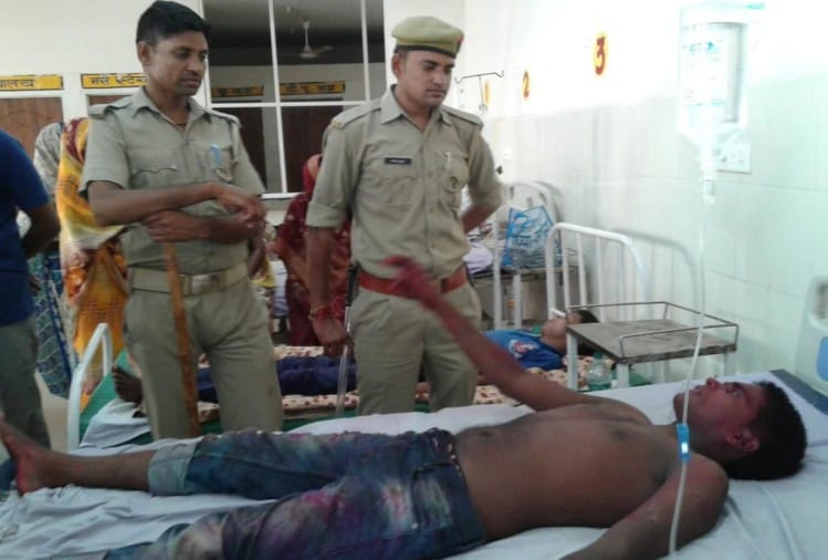 आर.पी.पी न्यूज़ पोर्टल rpp news portal अस्पताल में भर्ती युवक