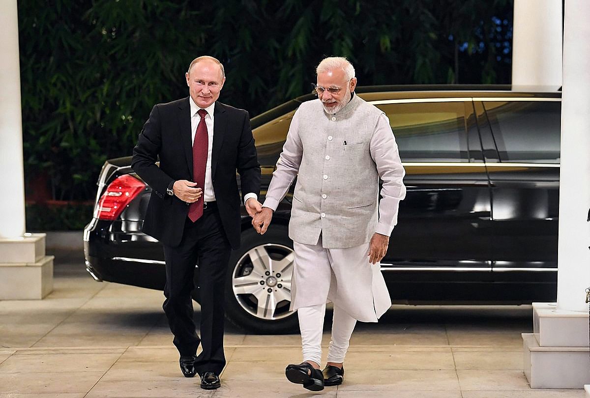 Vladimir Putin, PM Modi