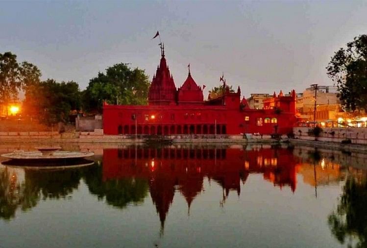 Navratri Varanasi Durgakund Temple Story - काशी का दुर्गाकुंड मंदिर ...