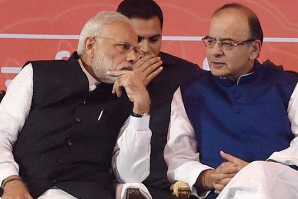 नरेंद्र मोदी- अरुण जेटली