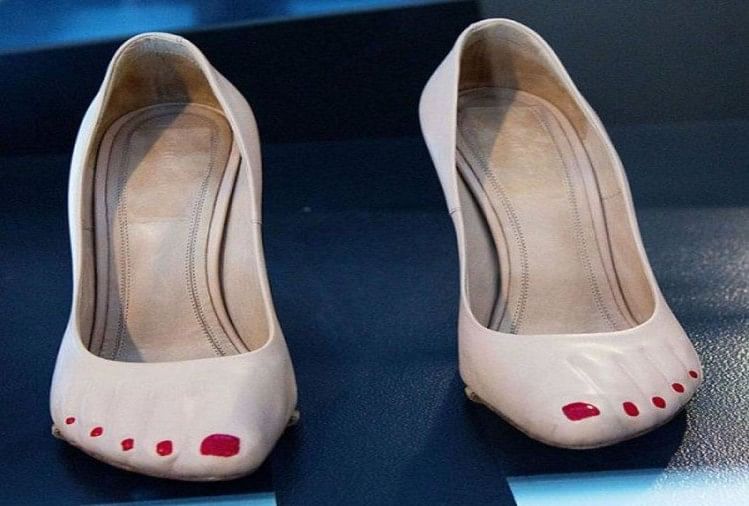 ugly white shoes