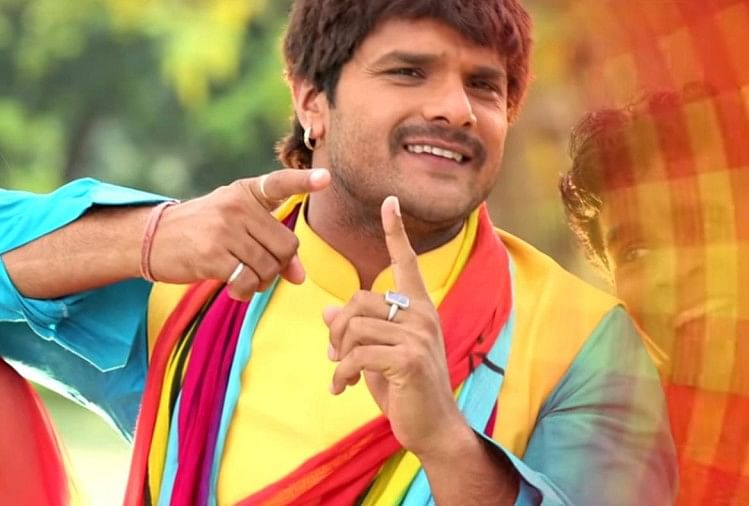 Khesari Lal Yadav Kajal Raghwani Film Balam Ji Love You 