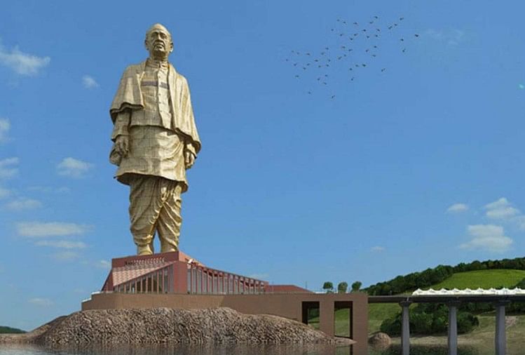 नेहरू की विदेश नीति पर अब दिखेगी पटेल की छाप, सरकार ने बनाया ये प्लान स्टैच्यू ऑफ यूनिटी (फाइल फोटो)