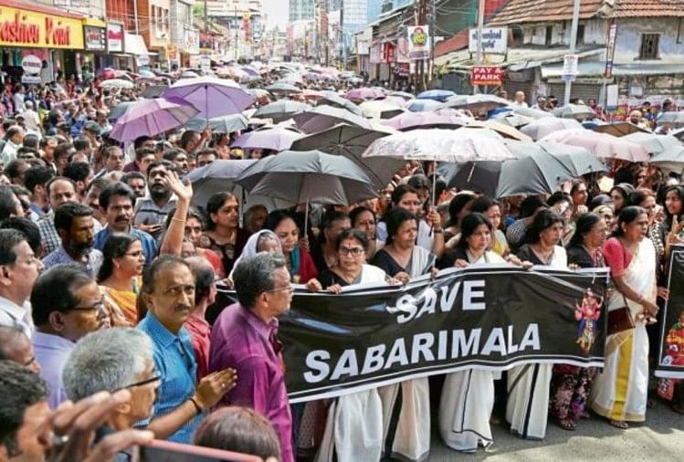 Sabarimala: 1400 people involved in violent demonstration were arrested