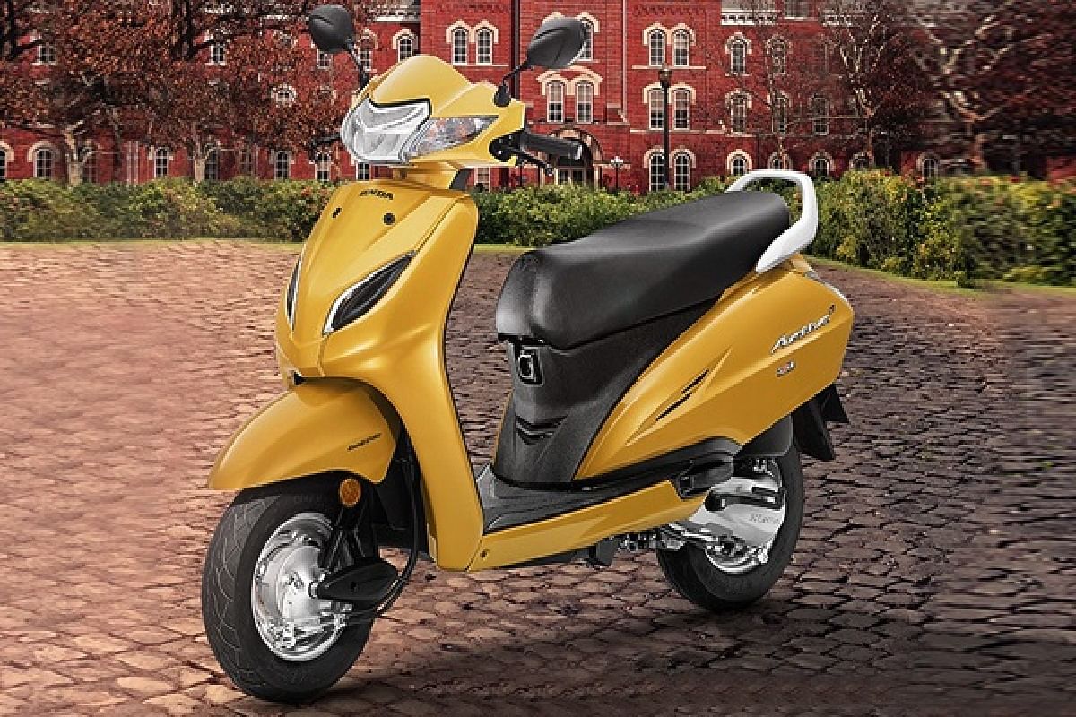 finance scooty activa