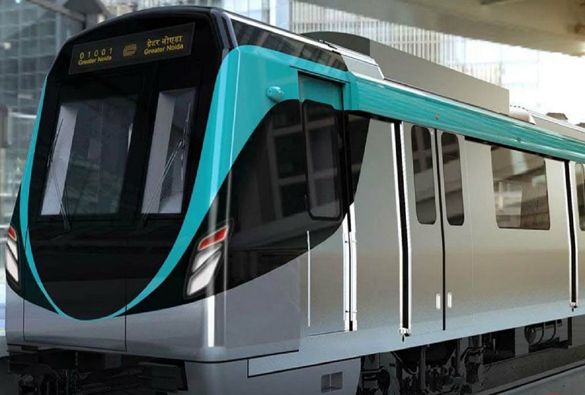 Metro Will Run From Greno To Jewar Along With Noida Airport - नोएडा एयरपोर्ट  के साथ ही ग्रेनो से जेवर तक दौड़ेगी मेट्रो, 36 किमी ट्रैक पर 25 के बजाय  पांच स्टेशन