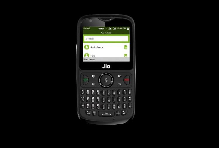 Jio Phone 2 for demo