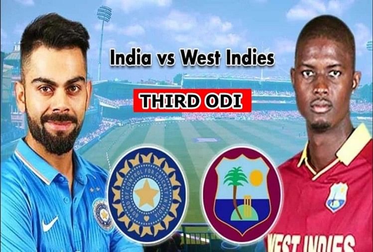 India Vs West Indies, 3rd Odi When And Where To Watch Live Telecast