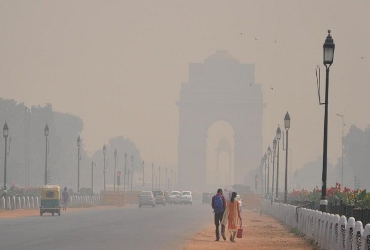 Pollution de l’air : au cours de la deuxième semaine de ce mois, la santé de l’air de Delhi s’est détériorée