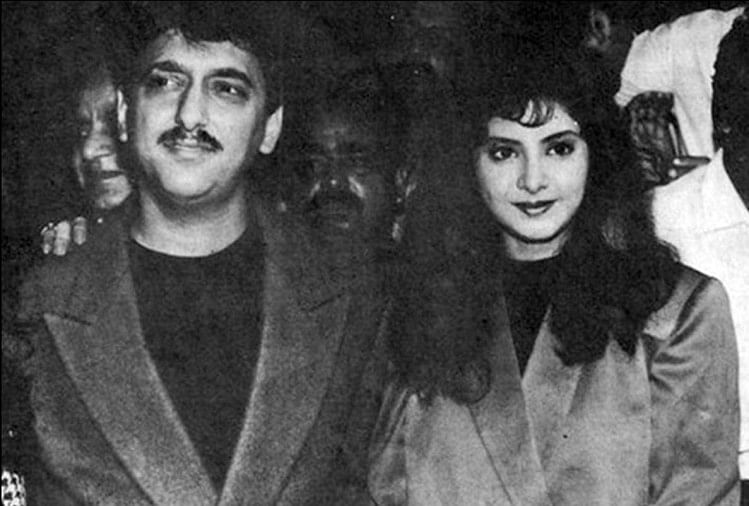 sajid, divya bharti