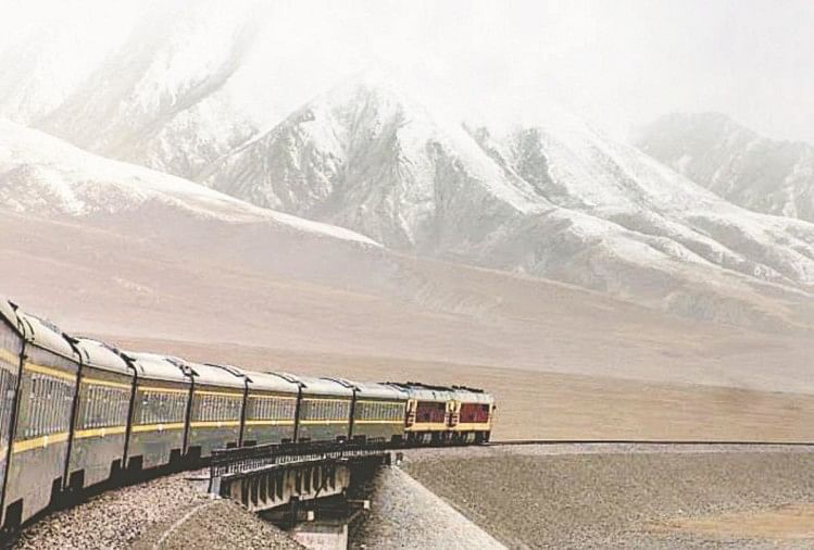 Draft Dpr Ready: Jembatan Dan Terowongan Akan Dibangun Di Jalur Kereta Api Himachal Barmana Ke Leh Dengan 62 Ribu Crores