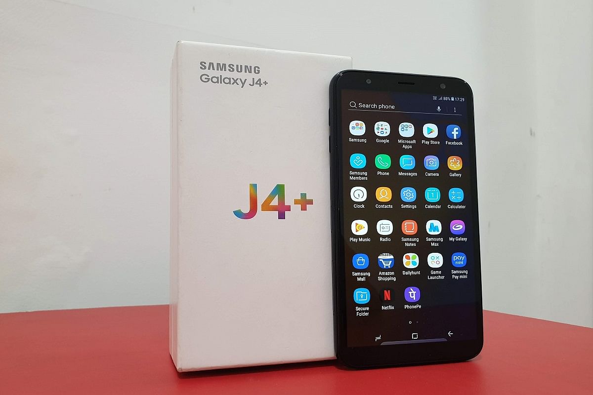 samsung galaxy j4 ka dam kitna hai