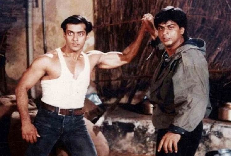 shahrukh and salman