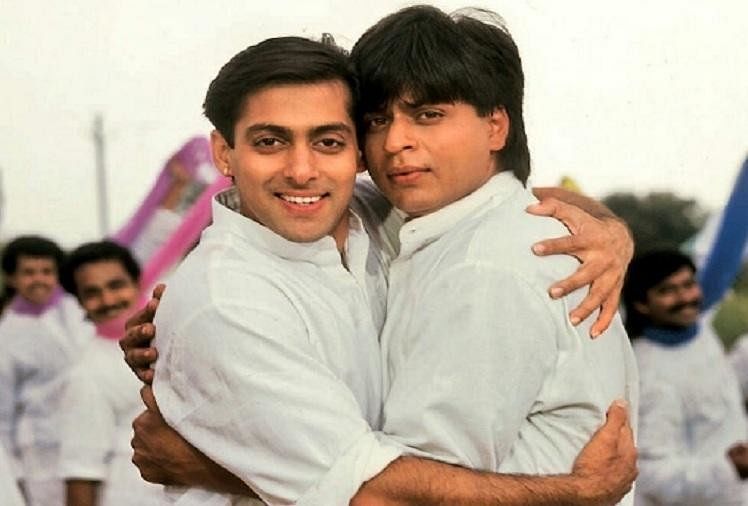 shahrukh and salman