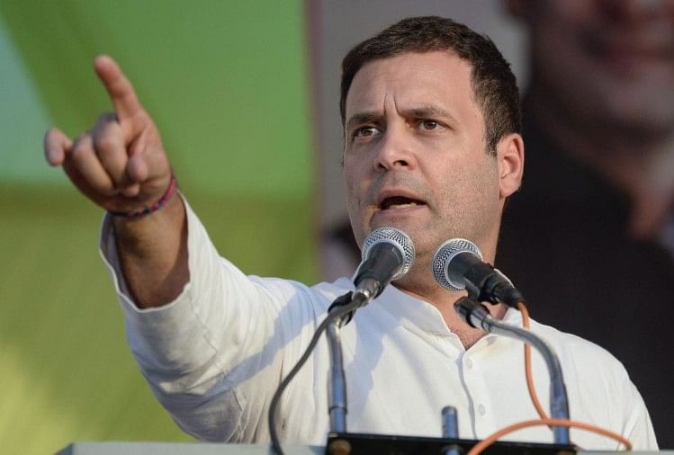 सपा-बसपा गठबंधन पर बोले राहुल गांधी- यूपी में कांग्रेस को कम आंकना भूल होगी rahul gandhi