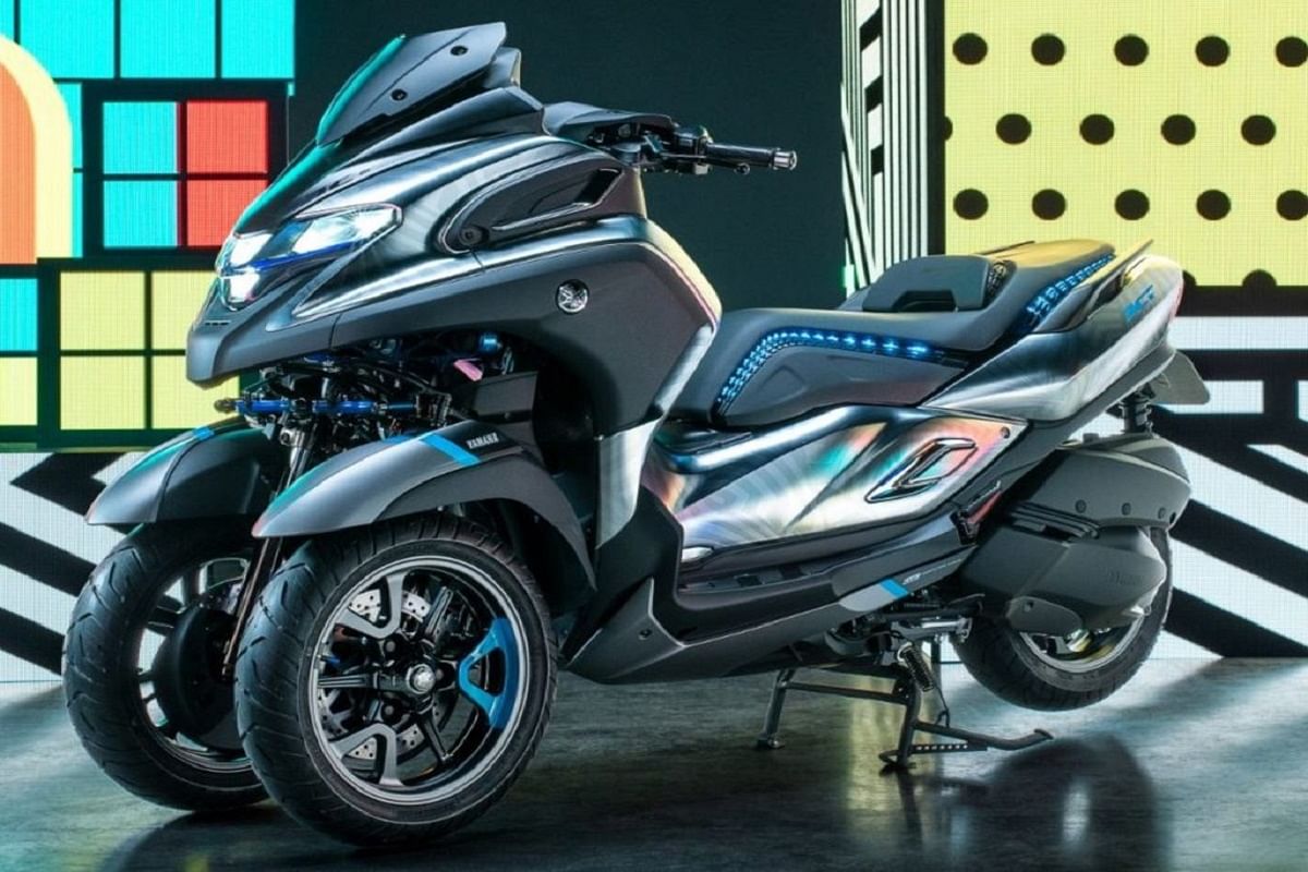 yamaha ki scooty