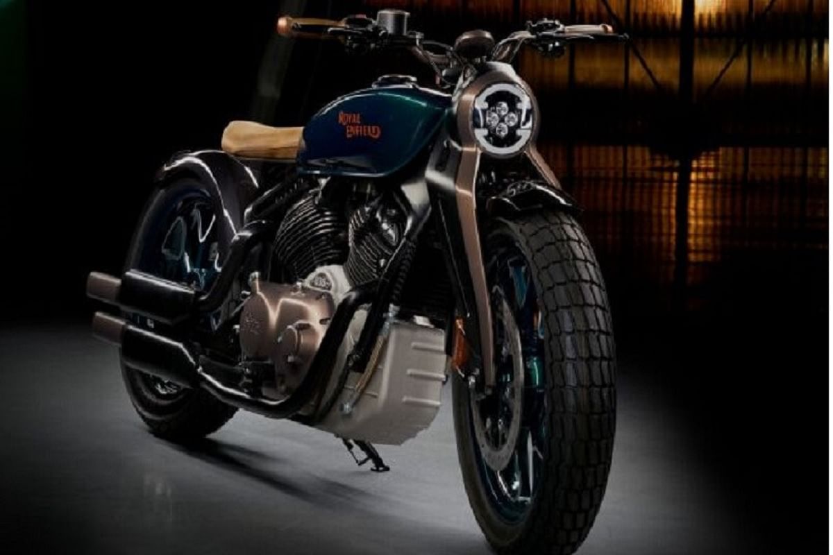 royal enfield bobber 850