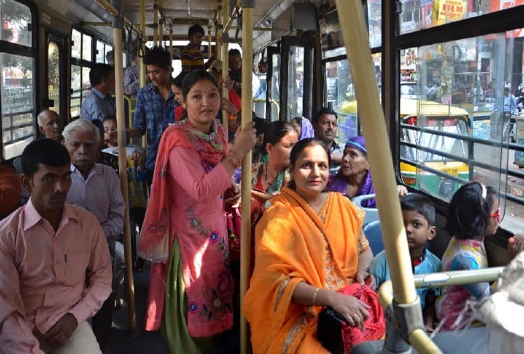 Image result for ladies in dtc buses