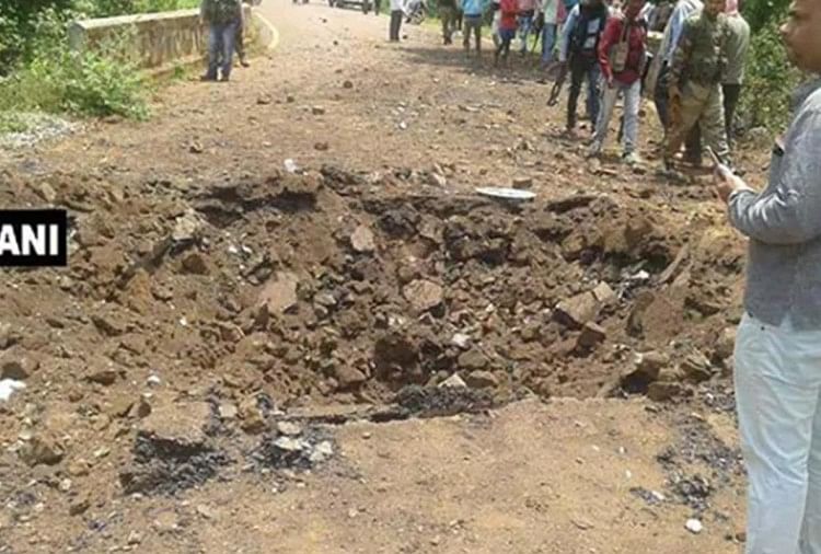 Chhattisgarh: Ssb Jawan blessé dans une explosion d’Ied déclenchée par Naxals à Kanker