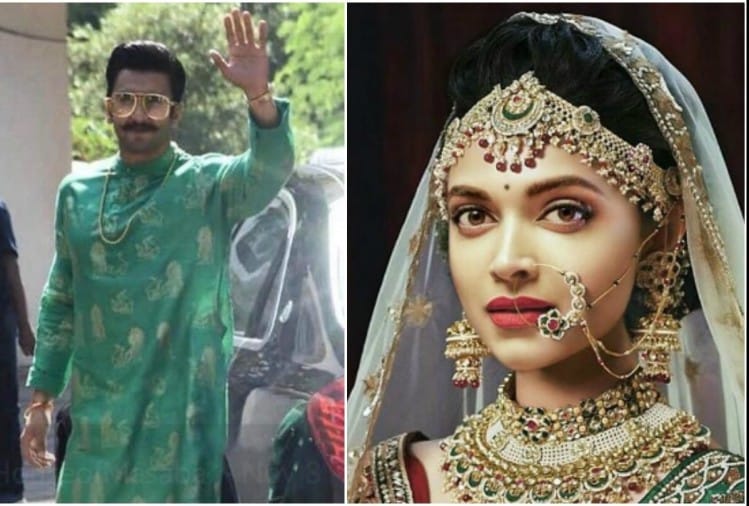 Deepika and Ranveer