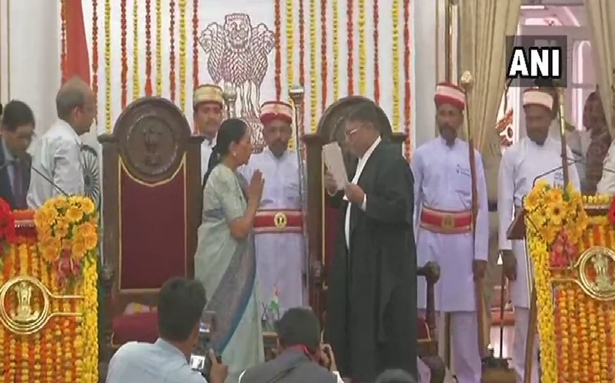 Sk Seth Takes Oath As Chief Justice Of The Madhya Pradesh High ...