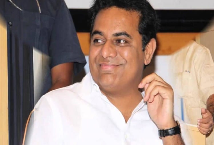 TRS leader K T Rama Rao