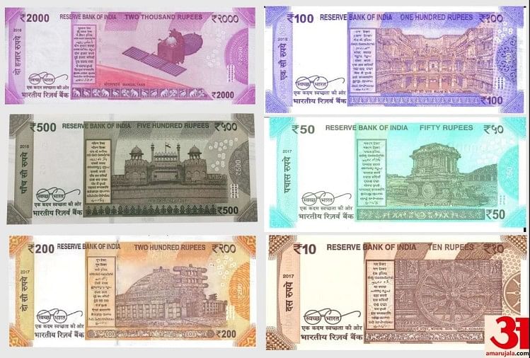 नई भारतीय मुद्राएं
