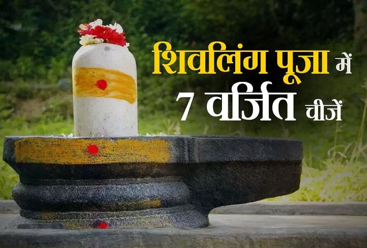 Sawan Somvar 2020: सावन में शिवलिंग पर भूलकर भी ना चढ़ाएं पूजा सामग्री की ये सात चीजें - अमर उजाला