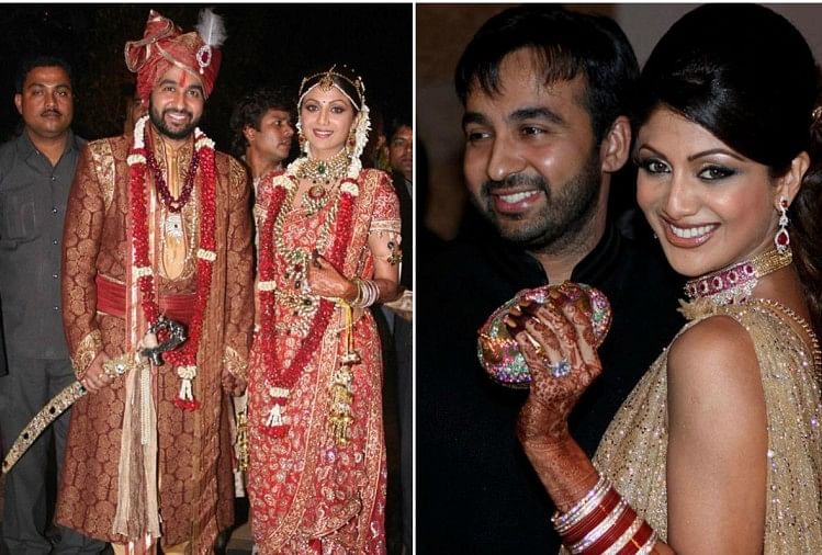 2 साल डेट करने के बाद शिल्पा ने रचाई थी राज कुंद्रा से शादी, सगाई में मिली  थी 3 करोड़ की अंगूठी - Entertainment News: Amar Ujala