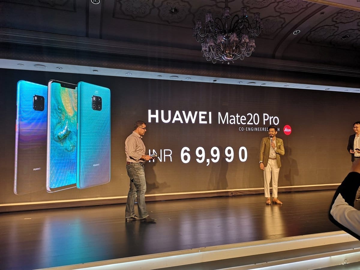 Huawei Mate 20 Pro भारत में हुआ लांच, इसमें हैं 3 रियर कैमरे, मिलेगी 256GB की स्टोरेज