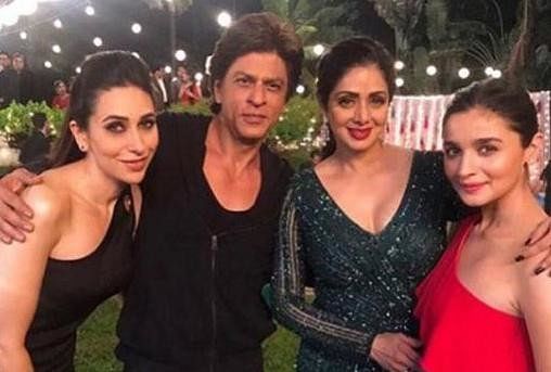 Sridevi's Song With Shah Rukh Khan From Zero To Be Kept As A Surprise Package For The Fans