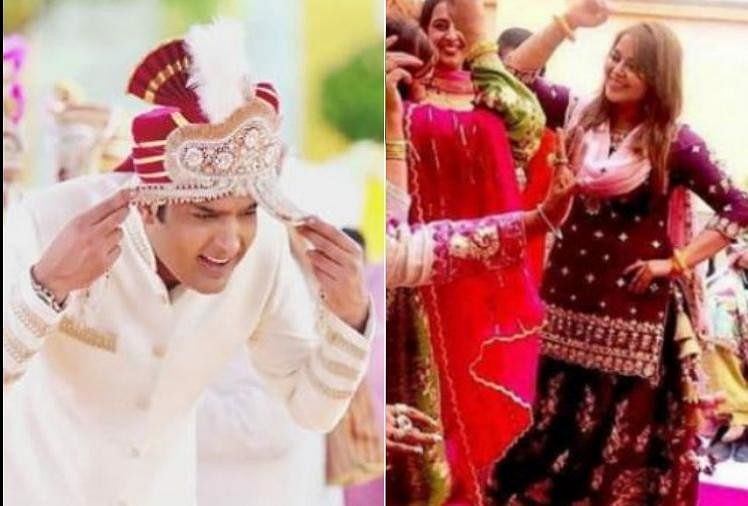 Chandigarh, Comedian Kapil Sharma Weds Ginni Chatrath, Wedding Ceremony