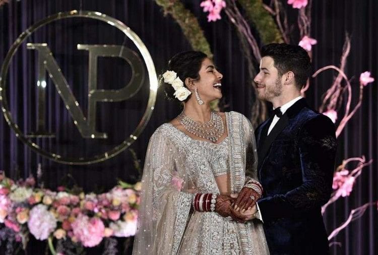 priyanka nick reception