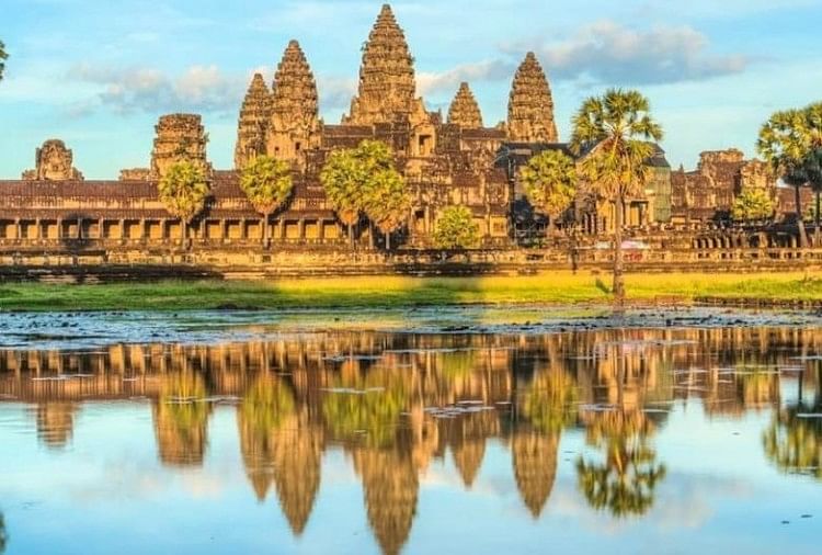 world's biggest hindu temple is not situated in India here is the facts about Angkor wat temple
