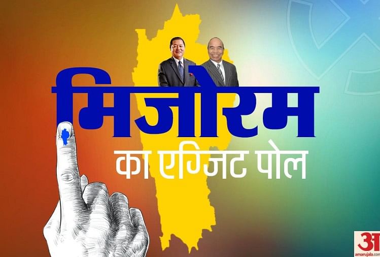 Image result for mizoram exit poll 2018