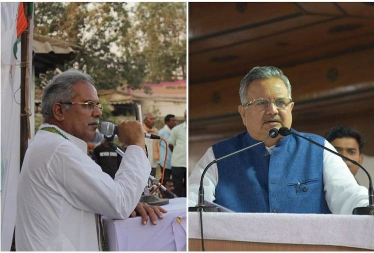 Chhattisgarh: Baghel-raman Bentrok dengan Politik, Cm Serang Bjp Dan Mantan Cm Serang Kongres