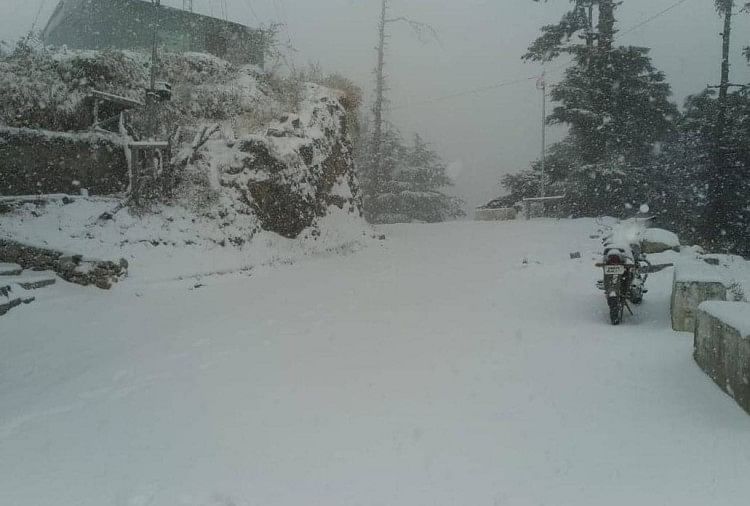 snowfall