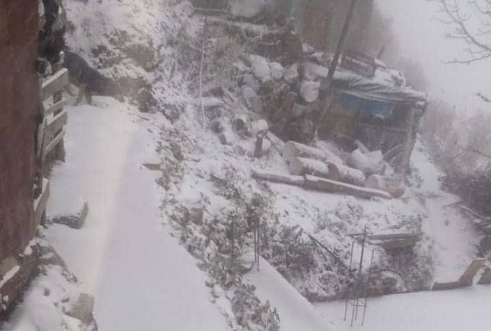 snowfall