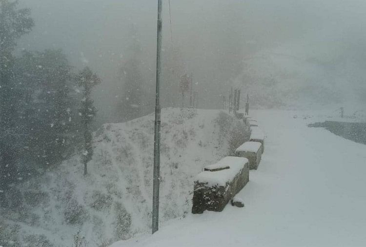 snowfall