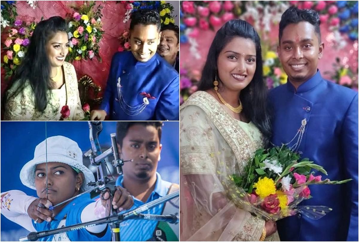 Deepika Kumari And Atanu Das To Tie The Knot On Tuesday With ...