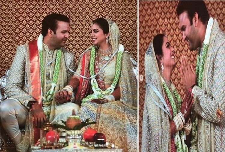 isha ambani wedding