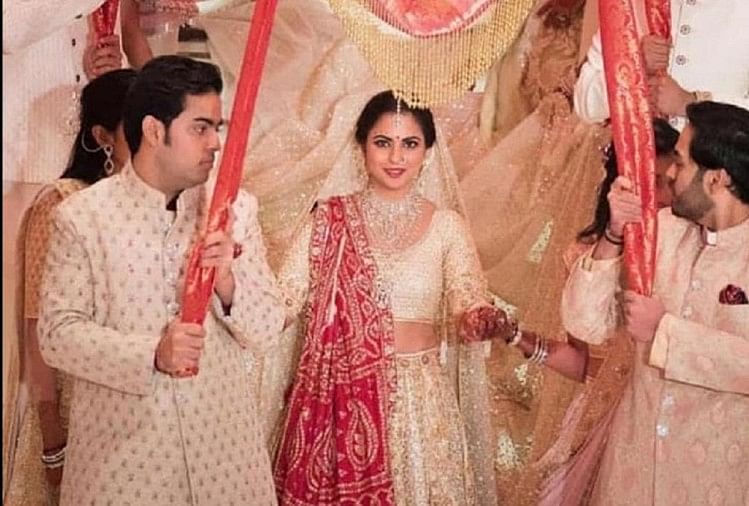 isha ambani wedding