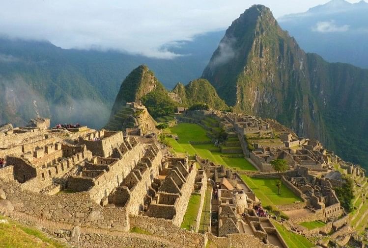 Peru's machu picchu is one of the seven wonders of the world