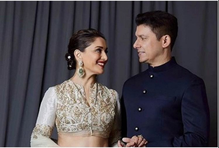 madhuri isha ambani wedding