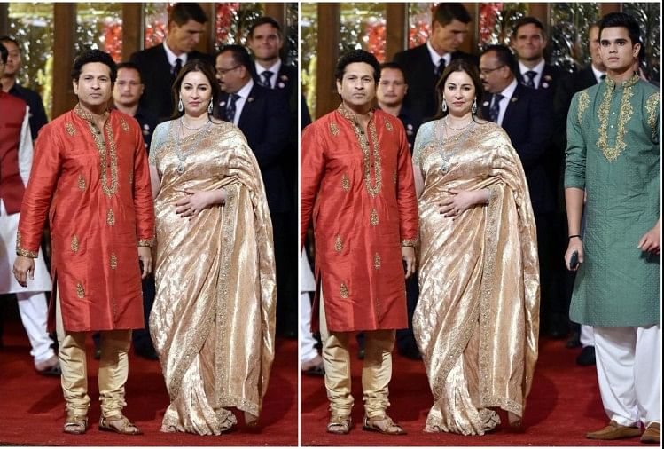 Sachin Tendulkar isha ambani wedding