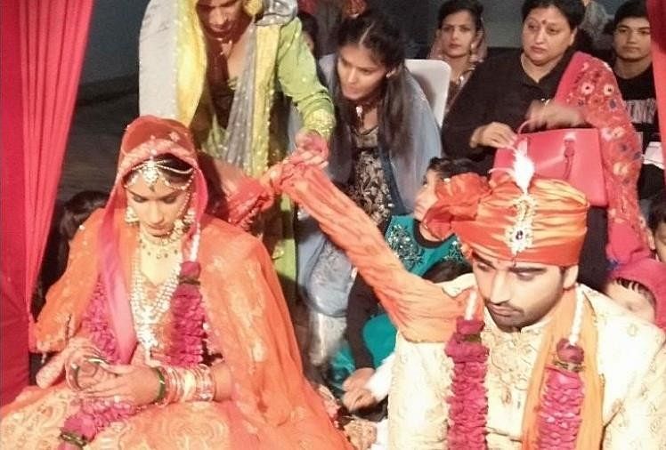 Chandigarh, Unique Marriage, International Wrestler Vinesh ...