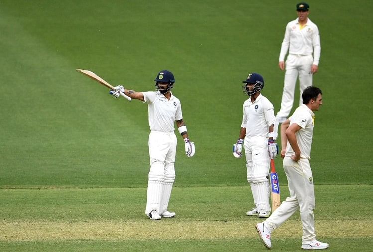 india australia 2nd test scorecard