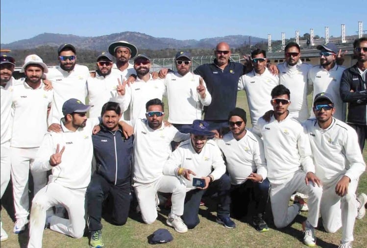 Himachal Cricket Team Won By Three Runs And Innings From Andhra Pradesh आंध्र प्रदेश ने टेके