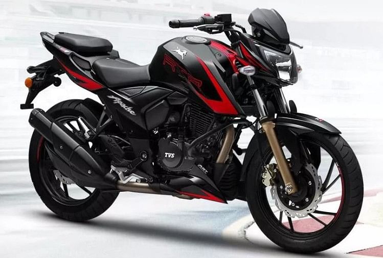 Tvs Launched Bs6 Compliant Apache Rtr 160 And Rtr 0 Tvs न ल न च क Bs6 इ जन व ल Apache Rtr 160 Rtr 160 4v और Rtr 0 ज न क मत Amar Ujala Hindi News Live