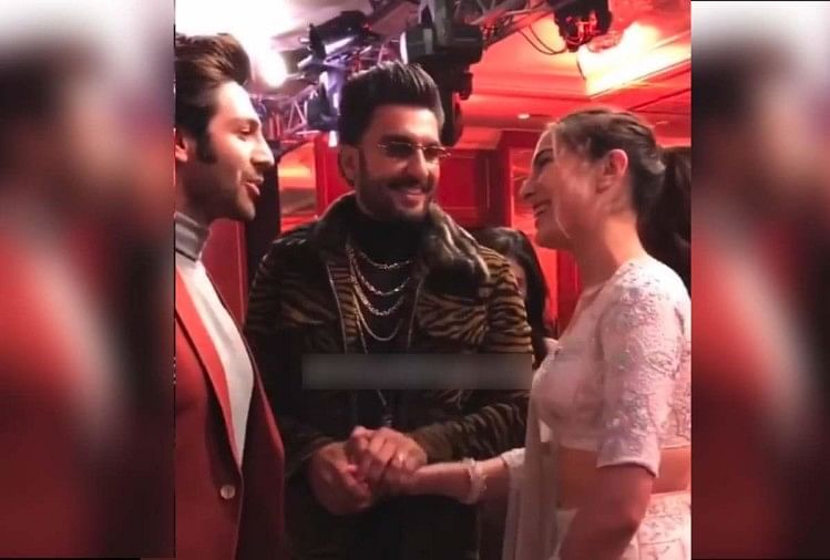 Ranveer Singh Help To Become Friends Of Sara Ali Khan And Kartik Aaryan